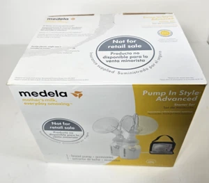 Medela Pump In Style Advanced Milchpumpe im Koffer mit Netzkabel - Bild 1 von 12