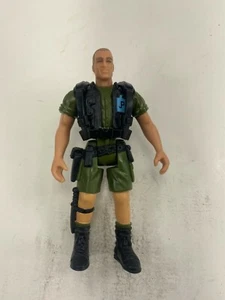 FIGURINA JURASSIC PARK ROBERT MULDOON 4,5" 1993 SERIE 2!!! - Foto 1 di 3