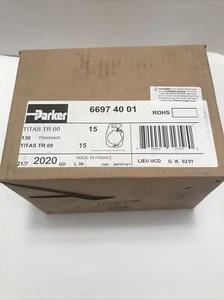 15 Stück Parker 6697 40 01 Transair 1-1/2 Zoll (40 mm) Rohraufhänger Neu - Bild 1 von 11