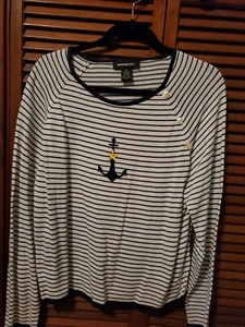 Nortonsstudio Top Women's Size Medium - Picture 1 of 4