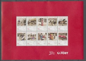 AUSTRALIA 2009 200 years Australia Post 10v M/S S/S MNH - Imagen 1 de 1