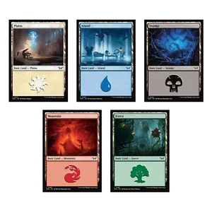 [MTG] Duskmourn Basic Lands (Basic Art) (Regular/Foil) (0277-0286) (DSK) (NM-LP) - Picture 1 of 22