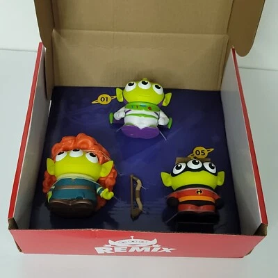 Фигурка Buzz Merida Mr Incredible Disney Pixar Alien Remix упаковка 3 шт. коробка для пиццы - Изображение 1 из 4