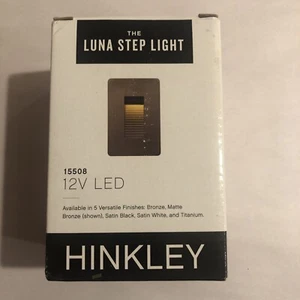 Hinkley - The Luna Step Light - Landscape Step Light - Bronze - 58508BZ - New - Picture 1 of 6