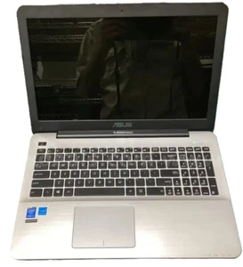 Asus X555L Laptop i3 -5020U 2.2GHz 8GB RAM 256ssd SONICMASTER Audio Win10pro - Picture 1 of 6