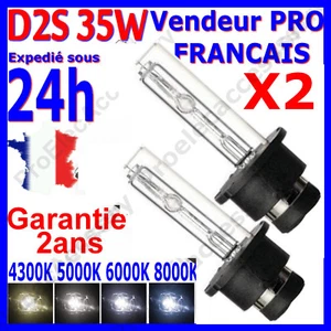 2 AMPOULES D2S AU XENON 35W HID KIT EN 12V LAMPE POUR AUDI A3 A8 TT 5000K - Picture 1 of 2