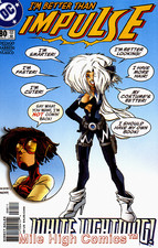 IMPULSE (1995 Series) #80 Very Fine Comics Book