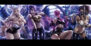 League of Legends Mouse Keyboard Pad.800MMx300MMx3MM+//31inch/11.5in. - Picture 1 of 4