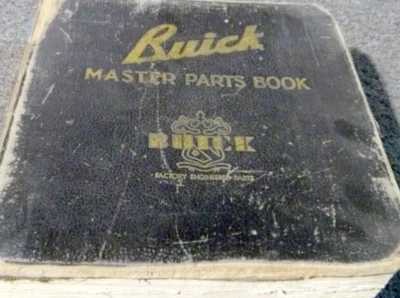 Manual de catálogo de piezas maestras Buick LeSabre 1959-1960 Foto 1 de 4