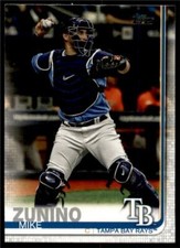 2019 Topps Update Base #US289 Mike Zunino - Tampa Bay Rays