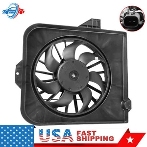 Ventilador de refrigeración del radiador para Chrysler Town & Country Dodge Grand Caravan 2001-2005 - Imagen 1 de 11