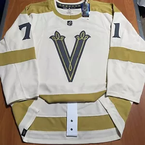 Adidas William Karlsson Vegas Golden Knights 2024 NHL Winter Classic Jersey 56 - Picture 1 of 7
