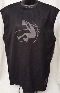 Shaquille O'Neal Mens Shirt Size L Large Shaq 34 MVP Black Gray Basketball - Picture 1 of 4