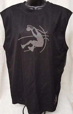 Shaquille O'Neal Mens Shirt Size L Large Shaq 34 MVP Black Gray Basketball - Image 1 of 4