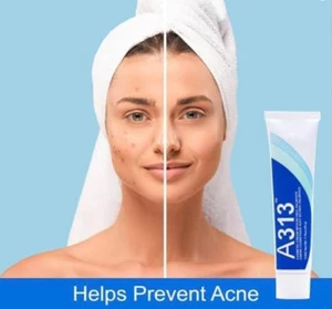 A313 Retinol Anti-ageing Pommade Vitamin A Night Mousturizer. 1,76 Fl Oz - Picture 1 of 4