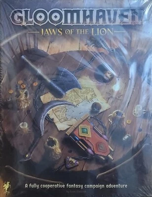 Gloomhaven: Jaws of the Lion Board Game NEW & SEALED - Image 1 of 4