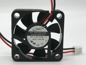 ADDA AD0412UB-G70 4010 12V 0.12A 40*10MM 40mm cooling fan - Picture 1 of 3