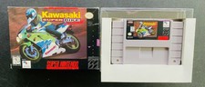 🔥Kawasaki Superbike Challenge🔥 Super Nintendo SNES + Box RARE 100% Authentic