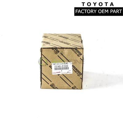 GENUINE TOYOTA LAND CRUISER DIESEL SCAVENGING OIL PUMP 1VDFTV OEM 151A0-51020 - Изображение 1 из 4