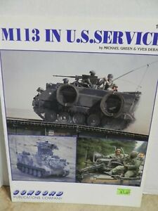 M113 IN U.S. SERVICE - GREEN/DEBAY - CONCORD PUBLICATIONS