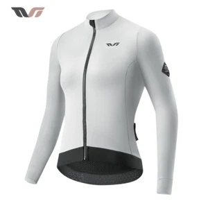 ROCKBROS Women Cycling Jersey Long Sleeves Jacket Thermal For Winter Autumn - Picture 1 of 16
