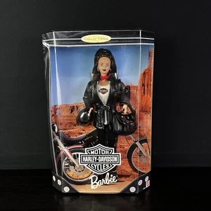1998 Barbie #3 Harley Davidson Motorcycles Collector Edition #22256 - Picture 1 of 14