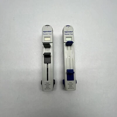 Repetidor electrónico de pipeta Eppendorf Plus Foto 1 de 4