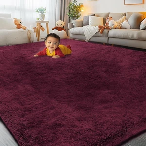 8X10 Area Rugs for Living Room Bedroom, Large Area Rug Shaggy Carpet Soft Plush - Picture 1 of 12