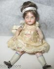 ANTIQUE GERMAN BISQUE PENNY DOLL WIRE JOINTED QUEEN JOSEPHINE FRENCH LADY