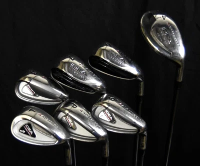 ADAMS GOLF IDEA SET (5) FLEX:LIGHT LENGTH:4-40 6-36 7-36IN RIGHT HANDED NEW GRIP - Image 1 of 4