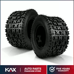 2PCS 20x10-10 20x10.00-10 Tires 20x10x10 Tubeless Tire 4 PR For Lawn Mower - Picture 1 of 12