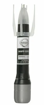 Nissan (Night Armor, K26) Touch Up Paint + Clear Coat Pen OEM NEW - Image 1 of 2