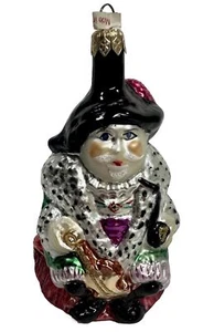 SELTEN The Taron Collection 1998 Old King Cole Glas Weihnachtsschmuck limitiertHTF - Bild 1 von 6