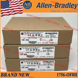 NEU Factory Sealed NEU SPS 1756-OF8H 8PT HART ANALOGES AUSGANGSMODUL - Bild 1 von 4