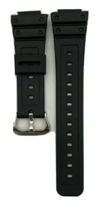 Correa de reloj original de repuesto CASIO 10512401 DW5600E DW5700 DW5750E - Imagen 1 de 3