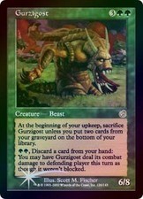 Gurzigost - Foil New MTG Torment Magic 2B3