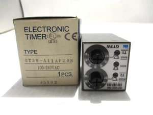 NEW IDEC GT3W-A11AF20N ELECTRONIC TIMER 100-240V - Picture 1 of 2