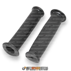 7/8″ Handlebar Grip Set Black Compatible With Triumph Motorcycle - Bild 1 von 13