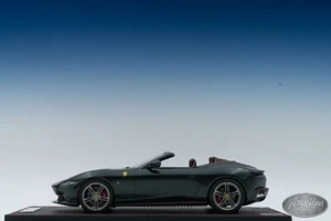 1/18 MR Collection Ferrari Roma Spider Zeltweg Green 🤝ALSO OPEN FOR TRADE🤝 - Picture 1 of 5
