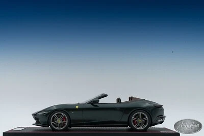 1/18 MR Colección Ferrari Roma Spider Zeltweg Verde 🤝TAMBIÉN ABIERTO PARA EL COMERCIO🤝 Foto 1 de 4
