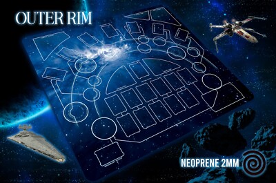 Tapete compatible con OUTER RIM Star Wars, co...