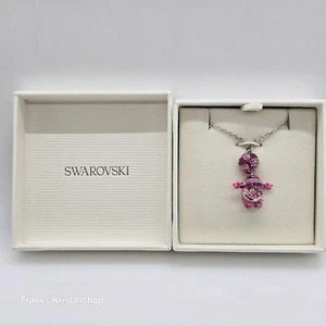 Swarovski Alice in Wonderland Halskette Grinsekatze, Rosa Rhodiniert 5682809 - Bild 1 von 8