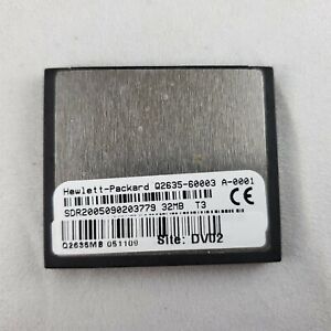 HP Q2635MB / Q2635-60003 Compact Flash 32MB Memory Card for LaserJet Printer 