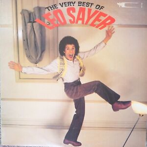LEO SAYER - THE VERY BEST OF - Vinyl LP - Chrysalis - 1979 VG FREE POSTAGE 1128