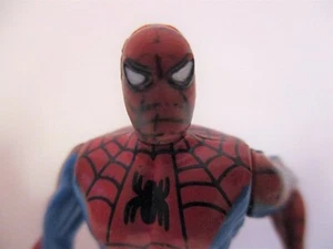 Spiderman-Diecast-Maximum Carnage-3" Alto-1994 - Brazos Movimiento-Marvel-Juguete Biz - Imagen 1 de 4