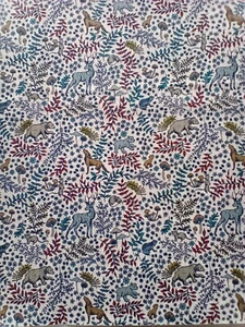 Remnant FELDBERG FOREST A Liberty of London Tana Lawn cotton approx 67 x 18 cm - Picture 1 of 4
