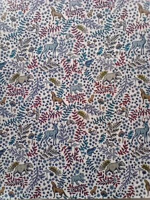 FELDBERG FOREST A Liberty of London Tana Lawn cotton approx 67 x 18 cm - Image 1 of 4