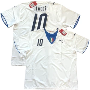 2006 Italy Away Jersey #10 Totti 2XL PUMA World Cup Winner NEW (READ) - Picture 1 of 22