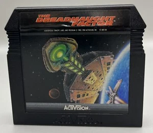 The Dreadnaught Factor (Atari 5200, 1984) Cartridge ONLY - Picture 1 of 2