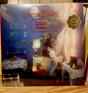 Weyes Blood Titanic Rising Lp Loser Edition Dark Red Colored -Sealed- - Picture 1 of 3